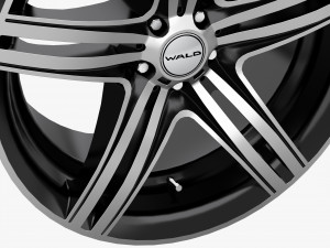 rims - asanti brabus hre lexani vossen vorsteiner wald rotiform 3D Model