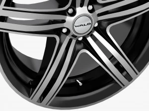 rims - asanti brabus hre lexani vossen vorsteiner wald rotiform 3D Model