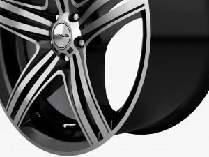 rims - asanti brabus hre lexani vossen vorsteiner wald rotiform 3D Model