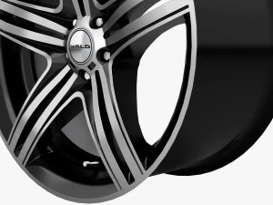 rims - asanti brabus hre lexani vossen vorsteiner wald rotiform 3D Model