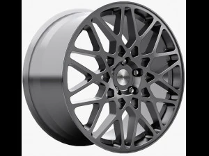 rims - asanti brabus hre lexani vossen vorsteiner wald rotiform 3D Model