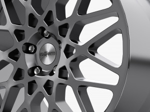 rims - asanti brabus hre lexani vossen vorsteiner wald rotiform 3D Model