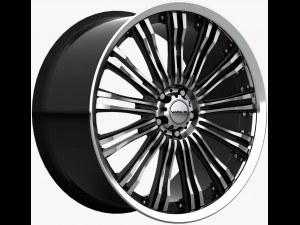 rims - asanti brabus hre lexani vossen vorsteiner wald rotiform 3D Model