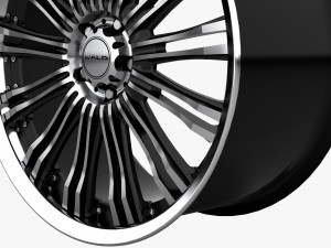 rims - asanti brabus hre lexani vossen vorsteiner wald rotiform 3D Model