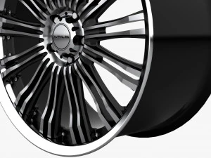 rims - asanti brabus hre lexani vossen vorsteiner wald rotiform 3D Model