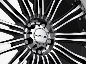 rims - asanti brabus hre lexani vossen vorsteiner wald rotiform 3D Model