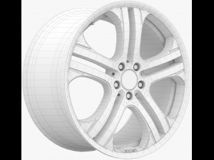 rims - asanti brabus hre lexani vossen vorsteiner wald rotiform 3D Model