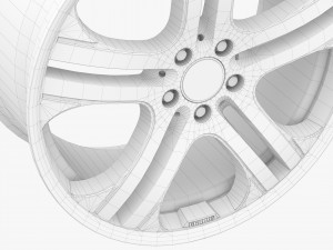 rims - asanti brabus hre lexani vossen vorsteiner wald rotiform 3D Model