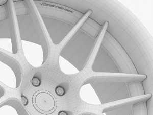 rims - asanti brabus hre lexani vossen vorsteiner wald rotiform 3D Model