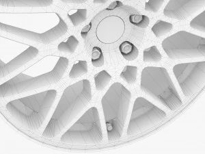 rims - asanti brabus hre lexani vossen vorsteiner wald rotiform 3D Model