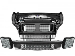 v8 engine suv 3D Model