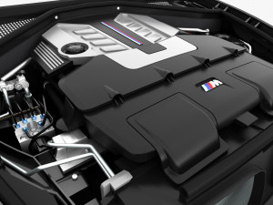 v8 engine suv 3D मॉडल