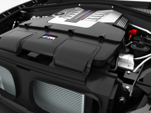 v8 engine suv 3D मॉडल
