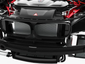 v8 engine suv 3D Model