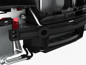 v8 engine suv 3D मॉडल