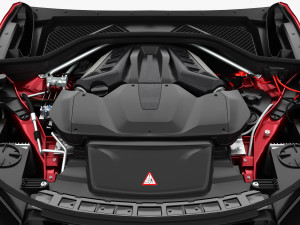 v8 engine suv 3D मॉडल