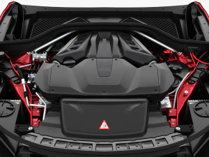 v8 engine suv 3D Model