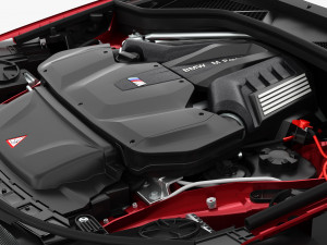 v8 engine suv 3D मॉडल
