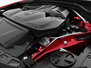 v8 engine suv 3D मॉडल