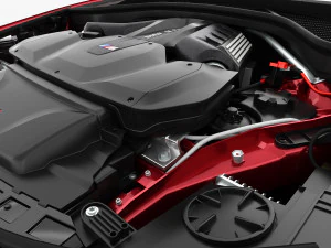 v8 engine suv 3D Model
