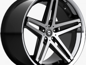 lexani vossen asanti hre hamann rotiform vorsteiner - rims collection 3Dモデル
