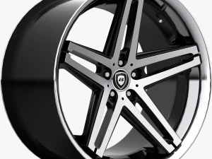 lexani vossen asanti hre hamann rotiform vorsteiner - rims collection 3D Model