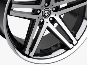 lexani vossen asanti hre hamann rotiform vorsteiner - rims collection 3Dモデル