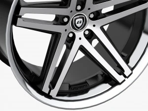lexani vossen asanti hre hamann rotiform vorsteiner - rims collection 3D Model