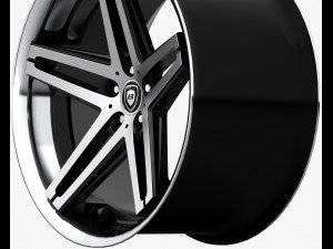 lexani vossen asanti hre hamann rotiform vorsteiner - rims collection 3Dモデル