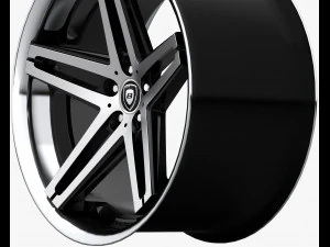 lexani vossen asanti hre hamann rotiform vorsteiner - rims collection 3D Model