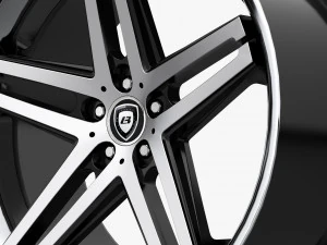 lexani vossen asanti hre hamann rotiform vorsteiner - rims collection 3D Model
