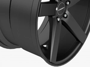 lexani vossen asanti hre hamann rotiform vorsteiner - rims collection 3D Model