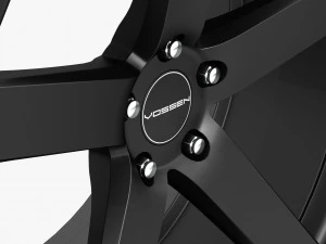 lexani vossen asanti hre hamann rotiform vorsteiner - rims collection 3D Model