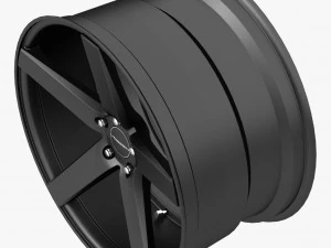 lexani vossen asanti hre hamann rotiform vorsteiner - rims collection 3D Model