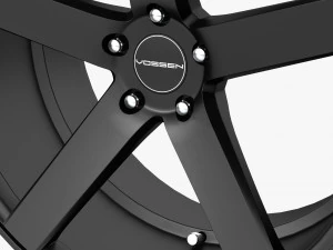 lexani vossen asanti hre hamann rotiform vorsteiner - rims collection 3D Model
