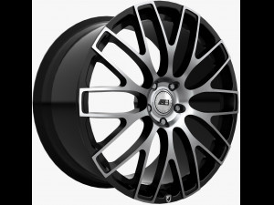lexani vossen asanti hre hamann rotiform vorsteiner - rims collection 3Dモデル