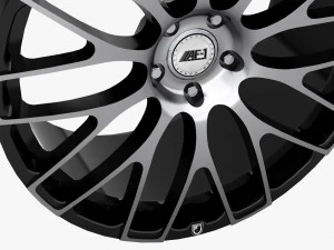 lexani vossen asanti hre hamann rotiform vorsteiner - rims collection 3D Model