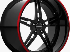 lexani vossen asanti hre hamann rotiform vorsteiner - rims collection 3D Model