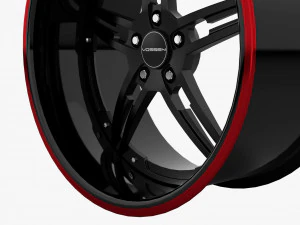 lexani vossen asanti hre hamann rotiform vorsteiner - rims collection 3D Model