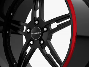 lexani vossen asanti hre hamann rotiform vorsteiner - rims collection 3D Model