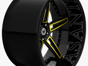 lexani vossen asanti hre hamann rotiform vorsteiner - rims collection 3Dモデル