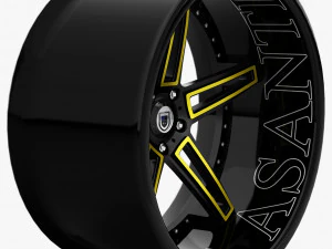 lexani vossen asanti hre hamann rotiform vorsteiner - rims collection 3D Model