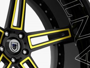 lexani vossen asanti hre hamann rotiform vorsteiner - rims collection 3D Model