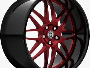 lexani vossen asanti hre hamann rotiform vorsteiner - rims collection 3D Model