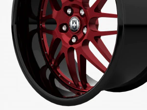 lexani vossen asanti hre hamann rotiform vorsteiner - rims collection 3D Model