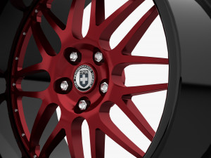 lexani vossen asanti hre hamann rotiform vorsteiner - rims collection 3Dモデル