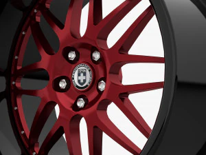 lexani vossen asanti hre hamann rotiform vorsteiner - rims collection 3D Model