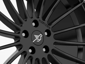 lexani vossen asanti hre hamann rotiform vorsteiner - rims collection 3D Model