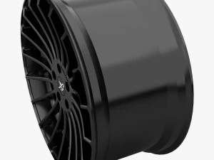 lexani vossen asanti hre hamann rotiform vorsteiner - rims collection 3D Model