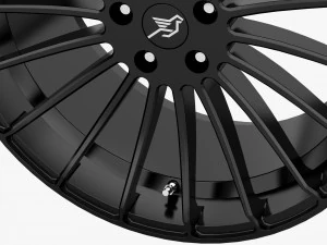 lexani vossen asanti hre hamann rotiform vorsteiner - rims collection 3D Model
